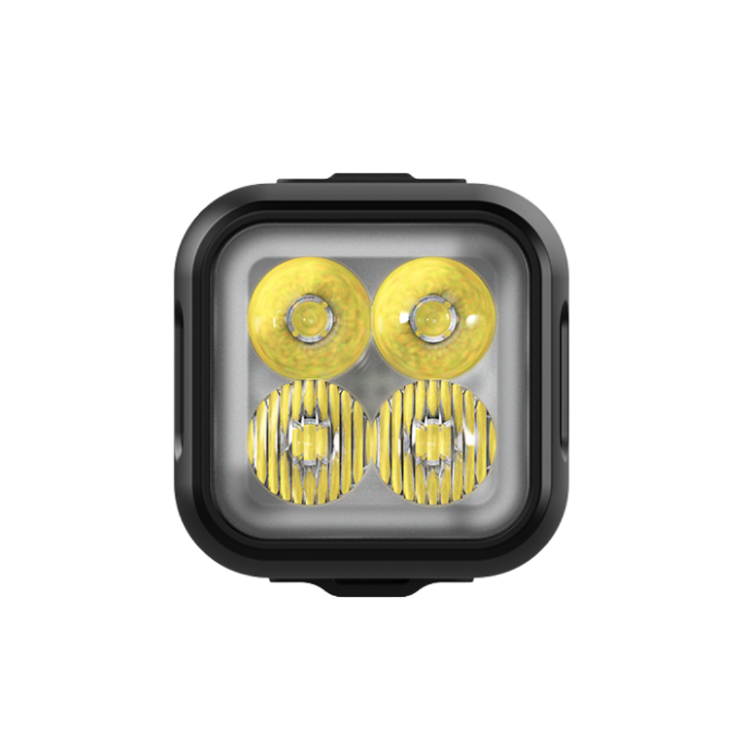 KNOG BLINDER PRO 700 forlygte — set forfra