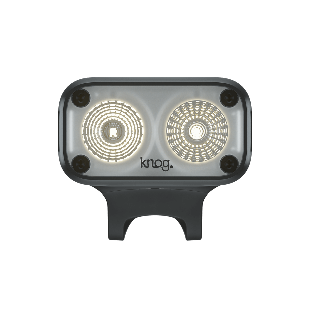 KNOG BLINDER ROAD 400 framlampa — framifrån