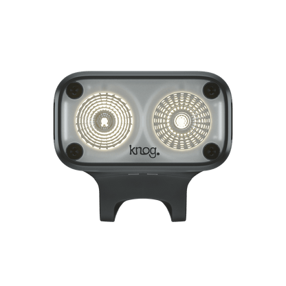 KNOG BLINDER ROAD 400 framlampa — framifrån