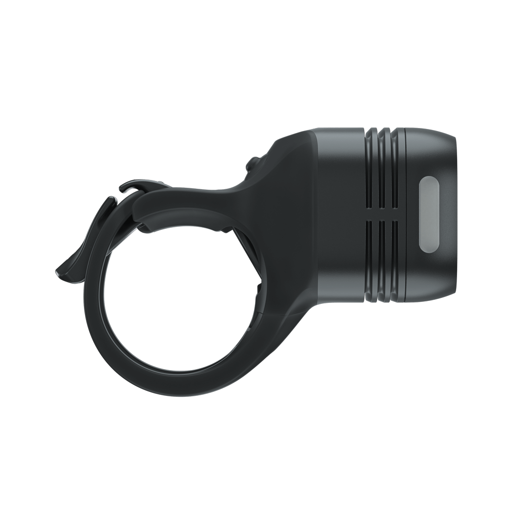 KNOG BLINDER ROAD 400 framlampa — sidovy och fäste