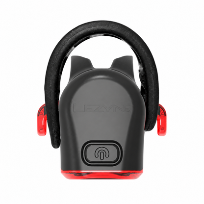 LEZYNE STRIP DRIVE PRO 400+ must tagatuli — lisavaade