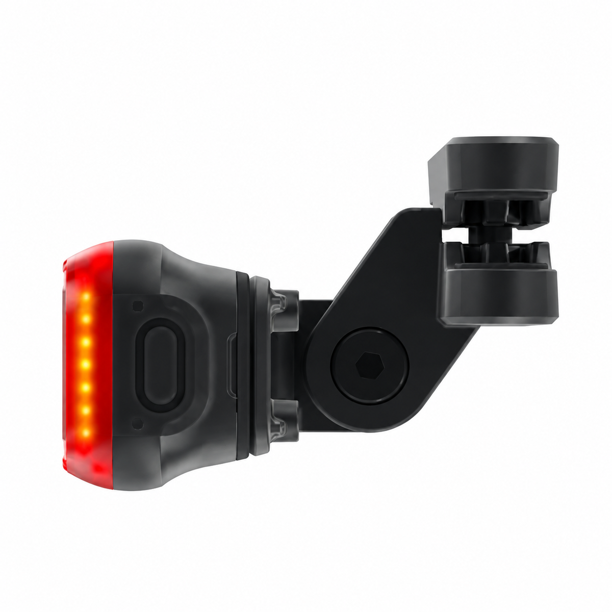 KNOG BLINDER LINK REAR melns aizmugurējais velosipēda lukturis — papildu skats