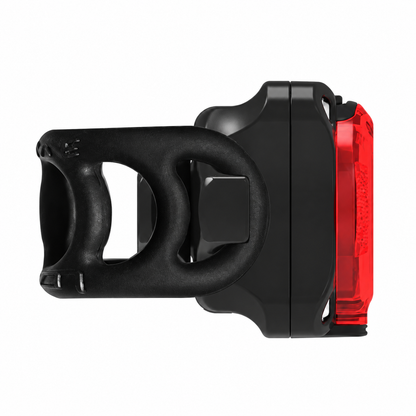 LEZYNE ZECTO DRIVE MAX 400 rear light in black — additional view