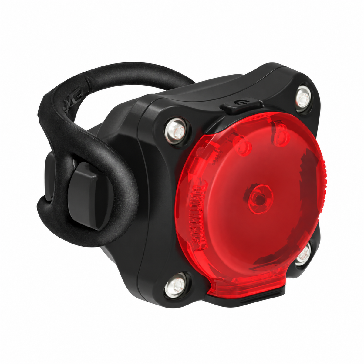 LEZYNE ZECTO DRIVE MAX 400 rear light in black — additional view