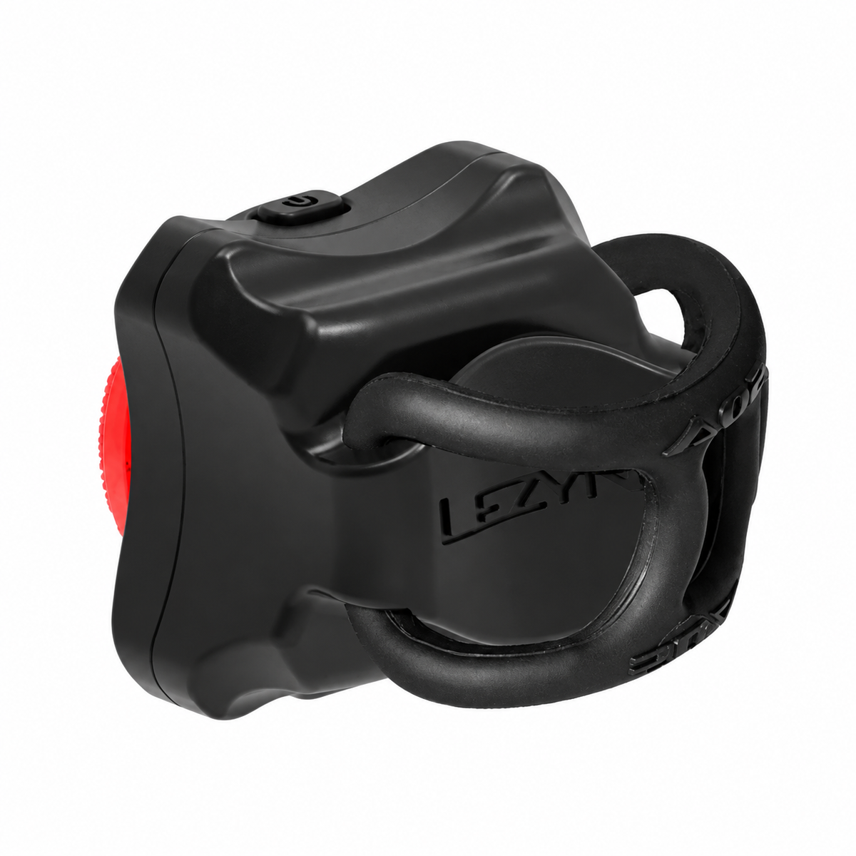 LEZYNE ZECTO DRIVE MAX 400 rear light in black — additional view