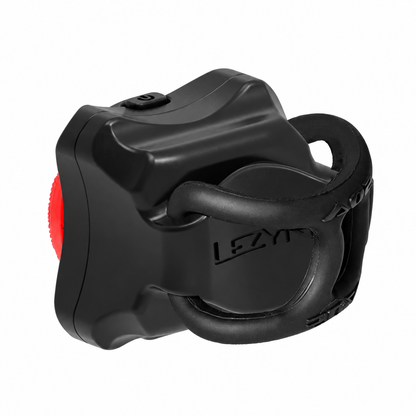 LEZYNE ZECTO DRIVE MAX 400 rear light in black — additional view