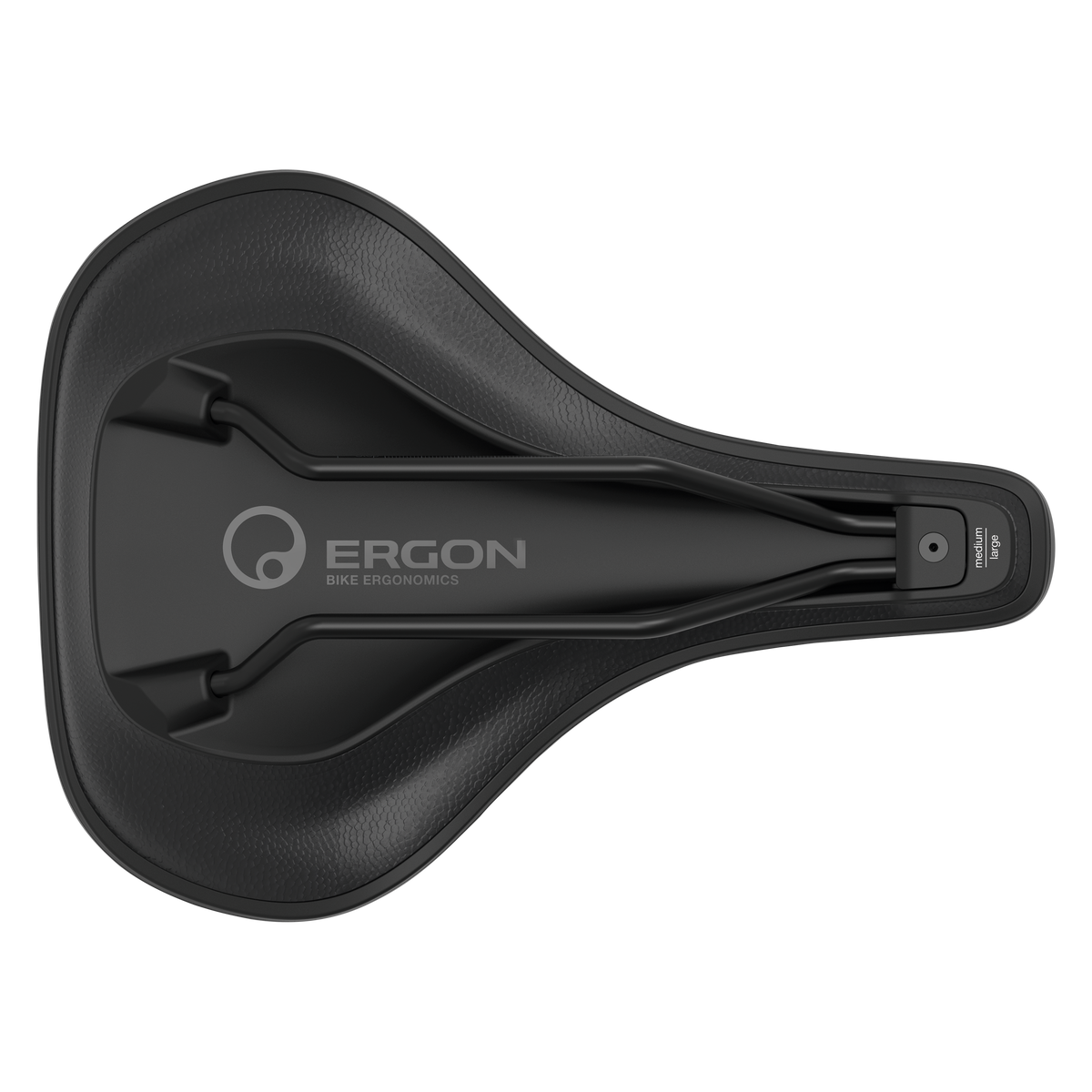 ERGON SC CORE PRIME S/M -naisten satula, FeC-teräskiskot — lisäkuva