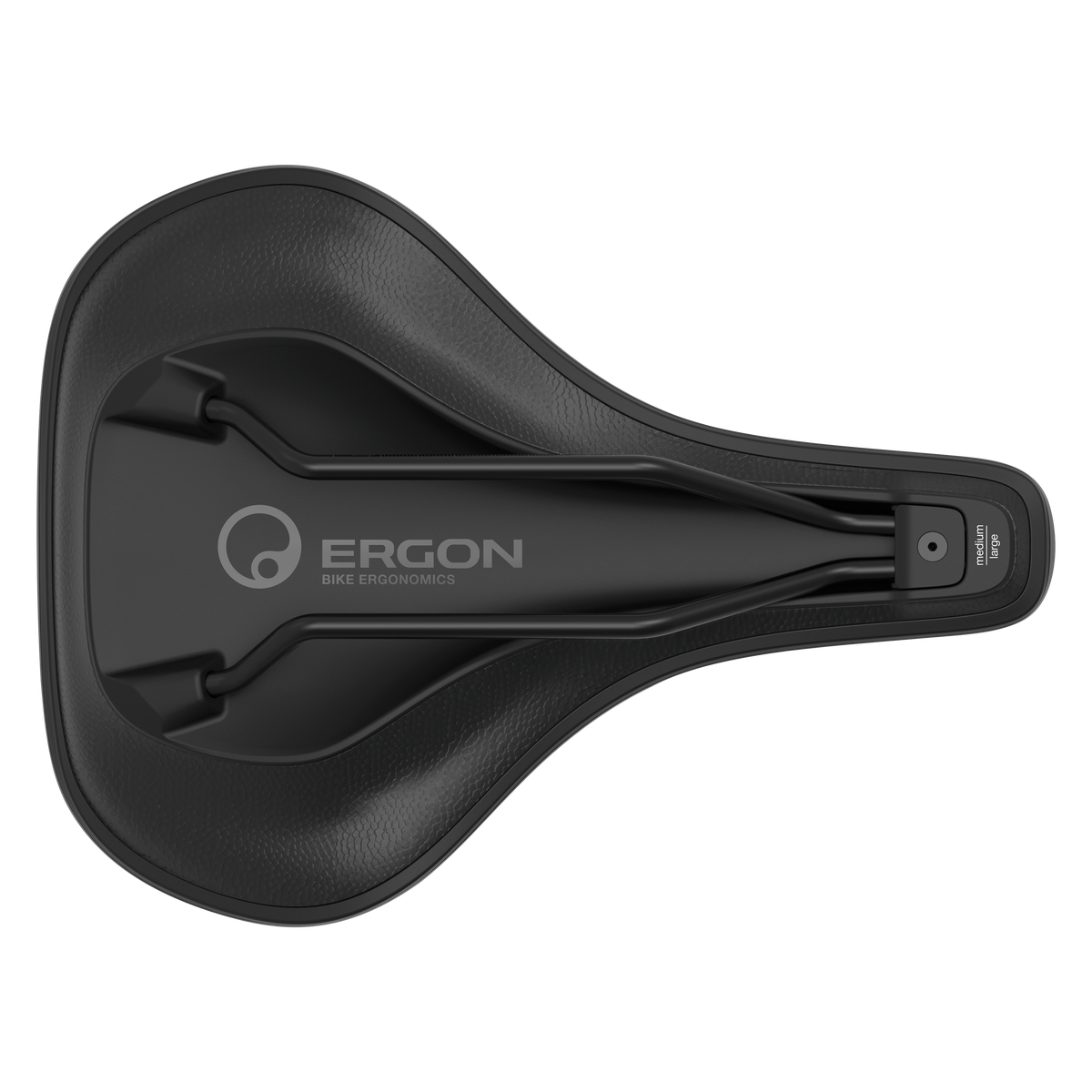 ERGON SC CORE PRIME S/M sadel med FeC-stålskinner — ekstra visning