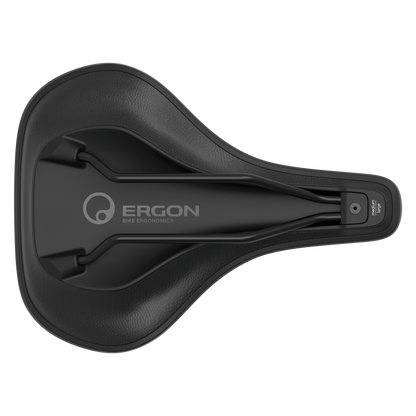 ERGON SC CORE PRIME S/M kerékpárnyereg FeC acélsínekkel — további nézet