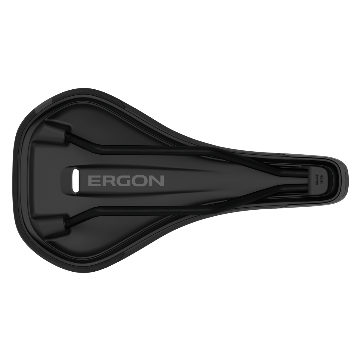 ERGON SM ENDURO COMP-sadel med CrMo-skinner — supplerende visning
