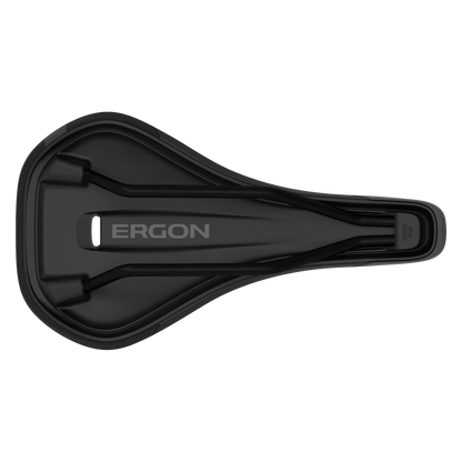 ERGON SM Enduro herrsadel med CrMo-skenor — kompletterande vy