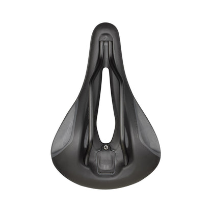 Selle SELLE ITALIA ST 7 VISION SUPERFLOW L Rails Fec Noir/Gris — vue de dessous