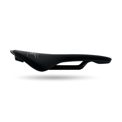 PROLOGO NAGO R4 zadel met carbon rails, 137 mm breed, zwart — extra aanzicht