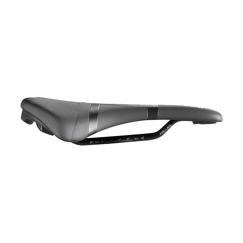 Siodełko PROLOGO E-BIKE PROXIM W350 155, pręty CrMo, czarne — dodatkowe ujęcie