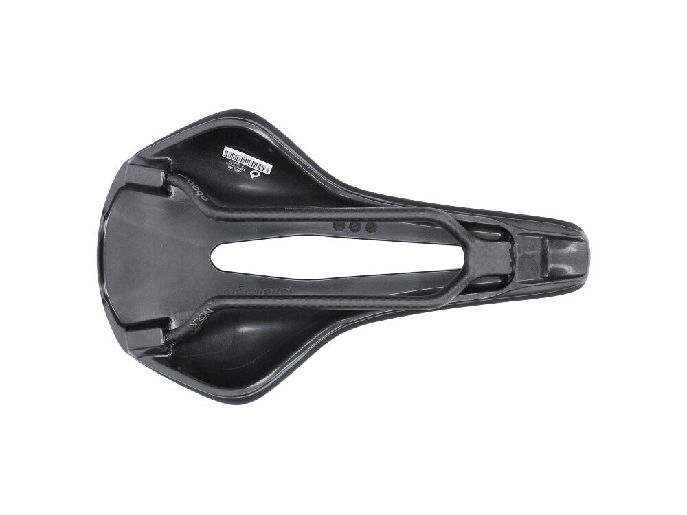 PROLOGO NAGO R4 PAS 147 mm-sadel med Nack-skenor, svart — ytterligare vy