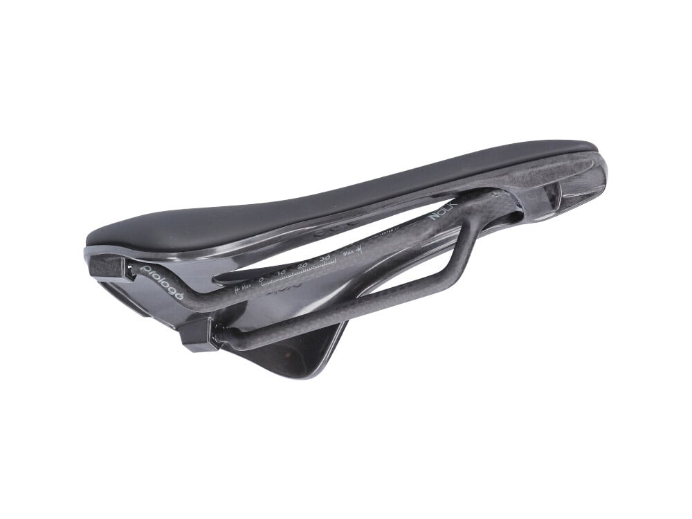 PROLOGO NAGO R4 PAS 147 mm-sadel med Nack-skenor, svart — ytterligare vy