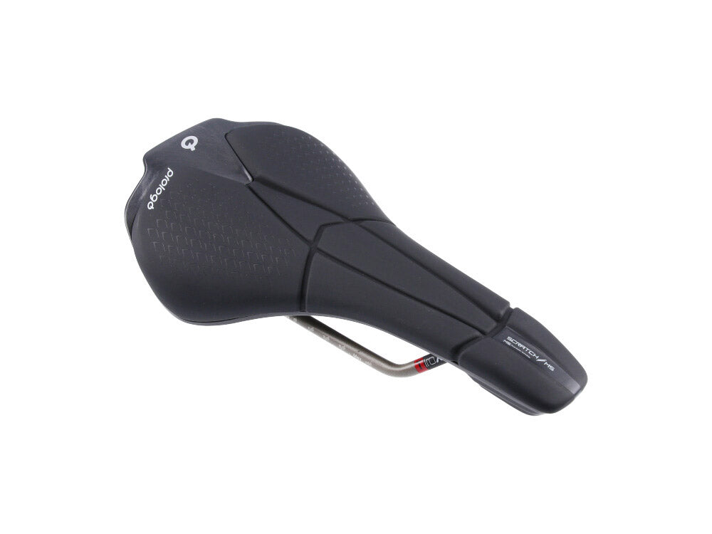 PROLOGO SCRATCH M5-sadel med Tirox-skenor, svart — ytterligare vy