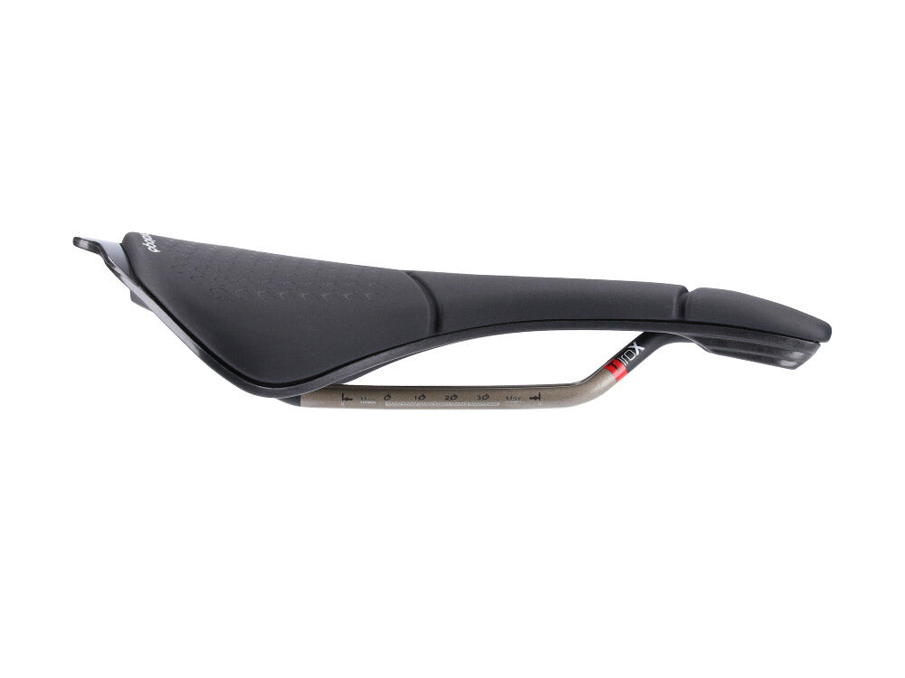PROLOGO SCRATCH M5-sadel med Tirox-skenor, svart — ytterligare vy