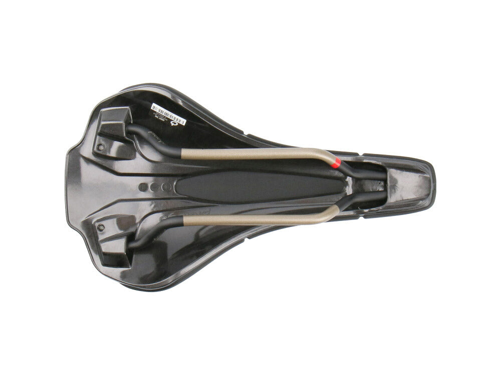 PROLOGO SCRATCH M5-sadel med Tirox-skenor, svart — ytterligare vy