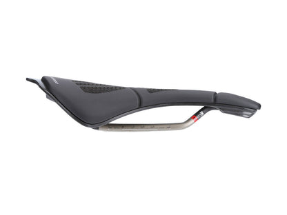 Selle PROLOGO SCRATCH M5 CPC AIRING Rails Tirox Noir — vue complémentaire