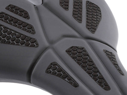 Selle PROLOGO SCRATCH M5 CPC AIRING Rails Tirox Noir — vue complémentaire