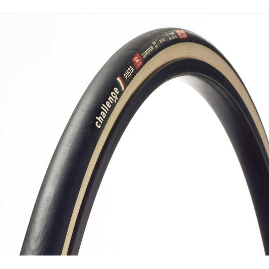 Rehv CHALLENGE OPEN PISTA SC 700x23c TubeType valge