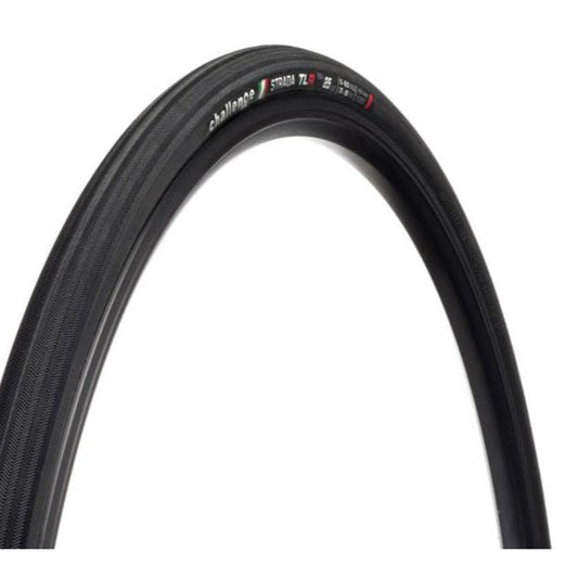 CHALLENGE STRADA 700c tubeless-valmidusega rehv, must