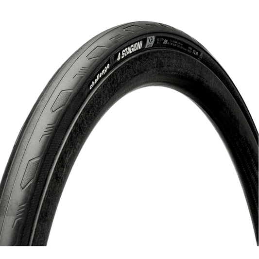 CHALLENGE 4 STAGIONI XP 700c tubeless-valmidusega rehv, must