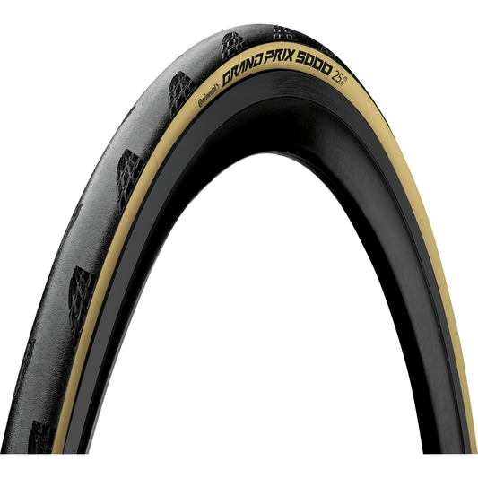 Pneu CONTINENTAL GRAND PRIX 5000 700c TubeType Beige