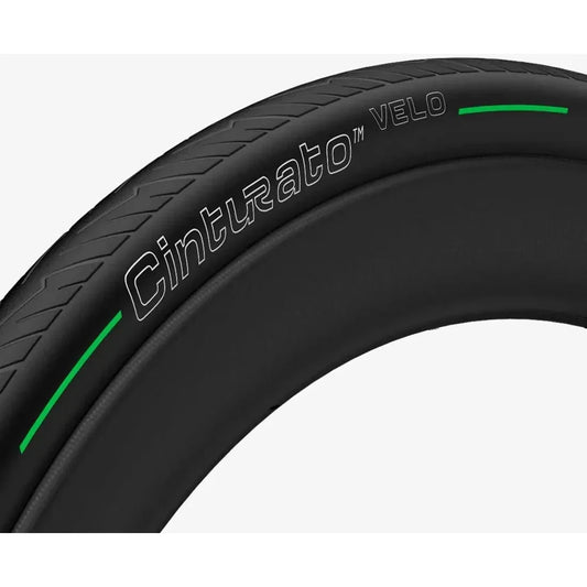 PIRELLI CINTURATO VELO 700c tubeless-valmidusega helkurdetailidega rehv