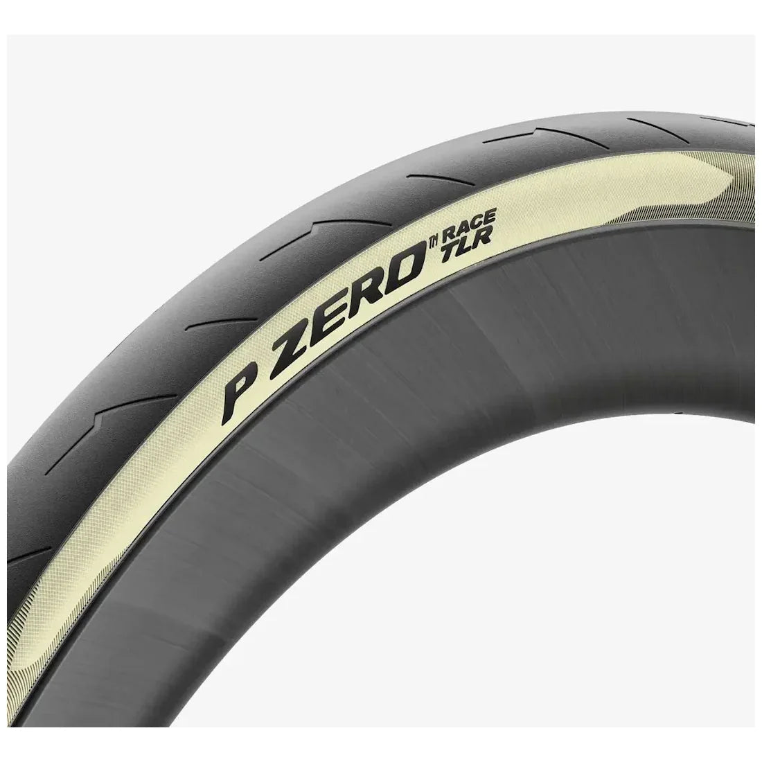Anvelopă PIRELLI P ZERO RACE TLR 700c, compatibilă tubeless, bej