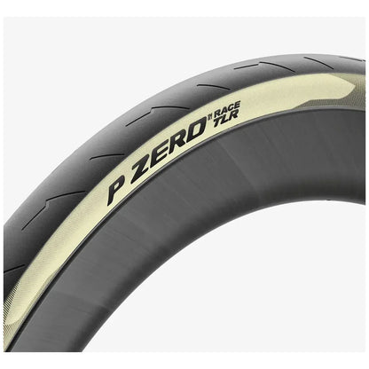 Anvelopă PIRELLI P ZERO RACE TLR 700c, compatibilă tubeless, bej