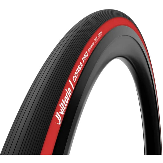 VITTORIA CORSA PRO Graphene G2.0 700c tubeless-ready kerékpárgumi – piros különkiadás