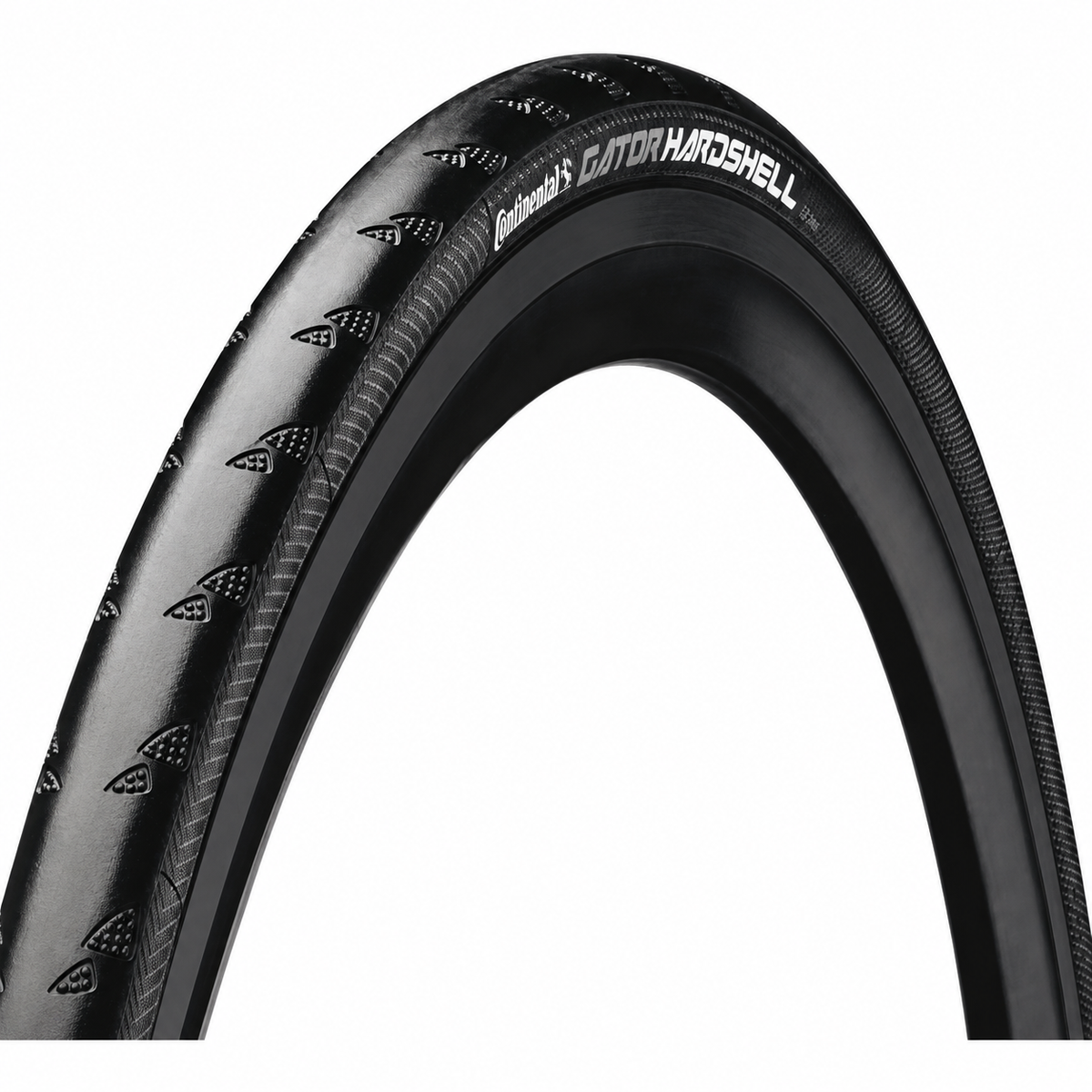Anvelopă CONTINENTAL GATOR HARDSHELL 700c pentru cameră, complet neagră