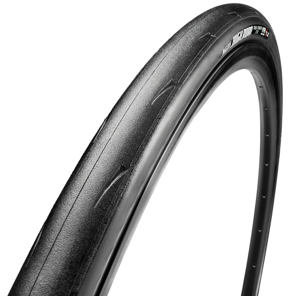 Ελαστικό MAXXIS HIGH ROAD Gen2 μαύρο — λοξή όψη σε λευκό φόντο
