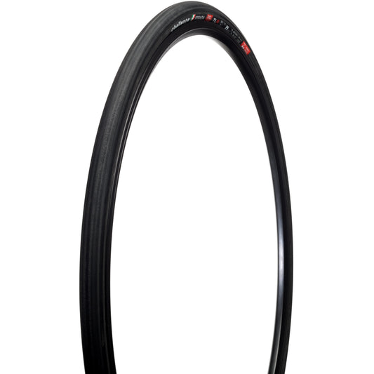 Pneu CHALLENGE OPEN STRADA 700x25c Tubeless Ready Noir — vue produit sur fond blanc