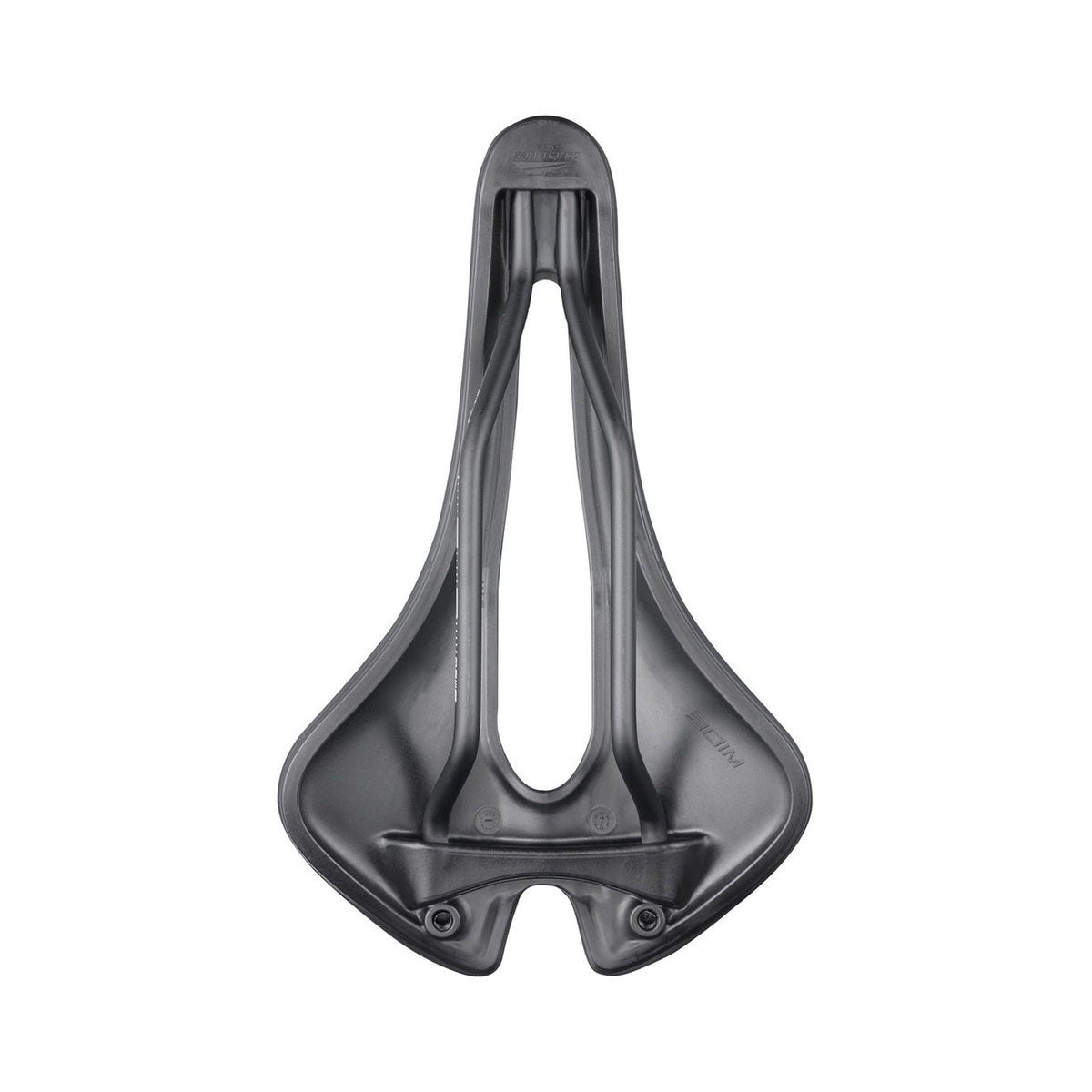 Sadel SAN MARCO ASPIDE SHORT OPEN-FIT DYNAMIC WIDE med manganrails — ytterligare vy