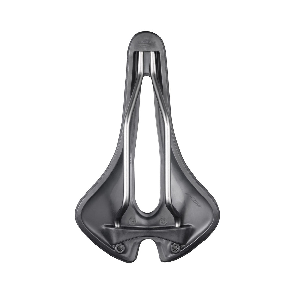 Selle SAN MARCO ASPIDE SHORT OPEN-FIT RACING L3, 155 mm bred, Xsilite-stålskinner, sort — ekstra visning