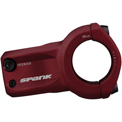 SPANK SPOON 318 red stem — side view