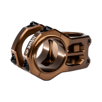 AMBIT Gravity Control barna kormányszár — főnézet fehér háttéren