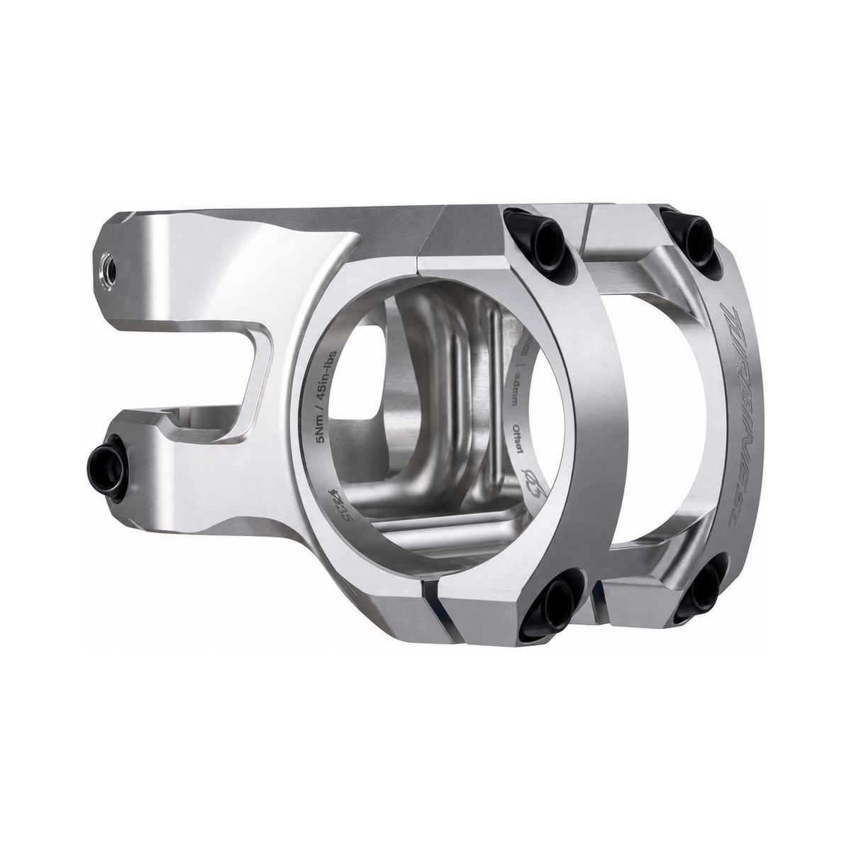 RACE FACE TURBINE SL 35 silver stem — main view on a white background