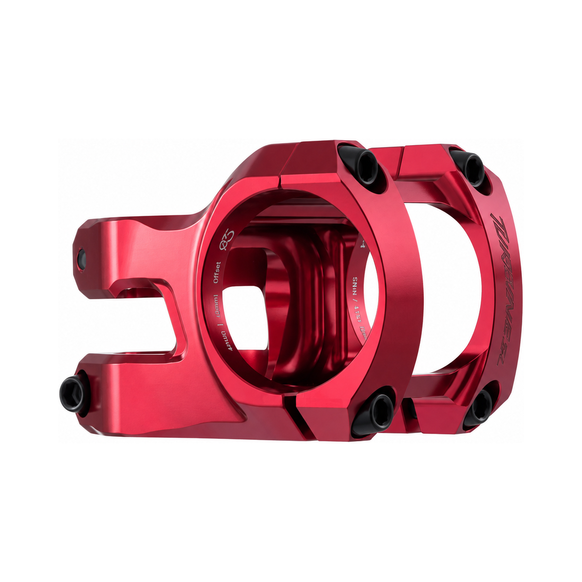 RACE FACE TURBINE SL 35 red stem — main view on a white background