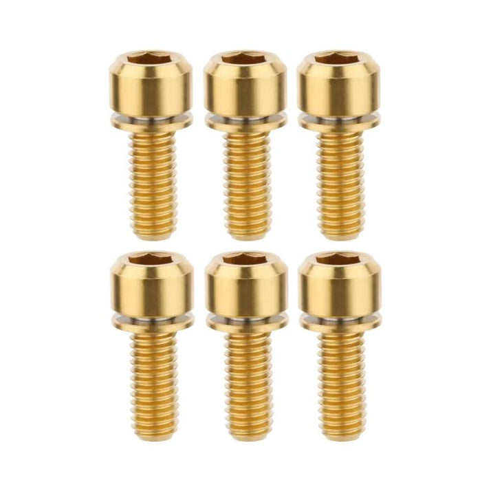 Kit Vis Titanium TITLE ST1 / ST2 Or (x6) — vue principale sur fond blanc
