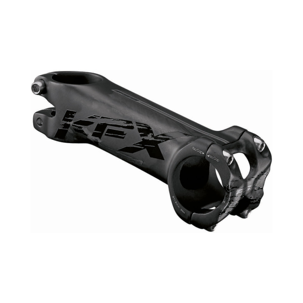FSA KFX carbon -12° grey stem — main view on a white background