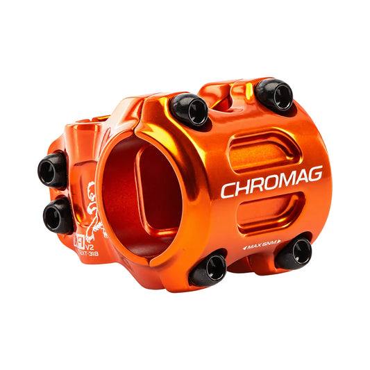 Лапа CHROMAG HIFI V2 0° оранжева — основен изглед на бял фон