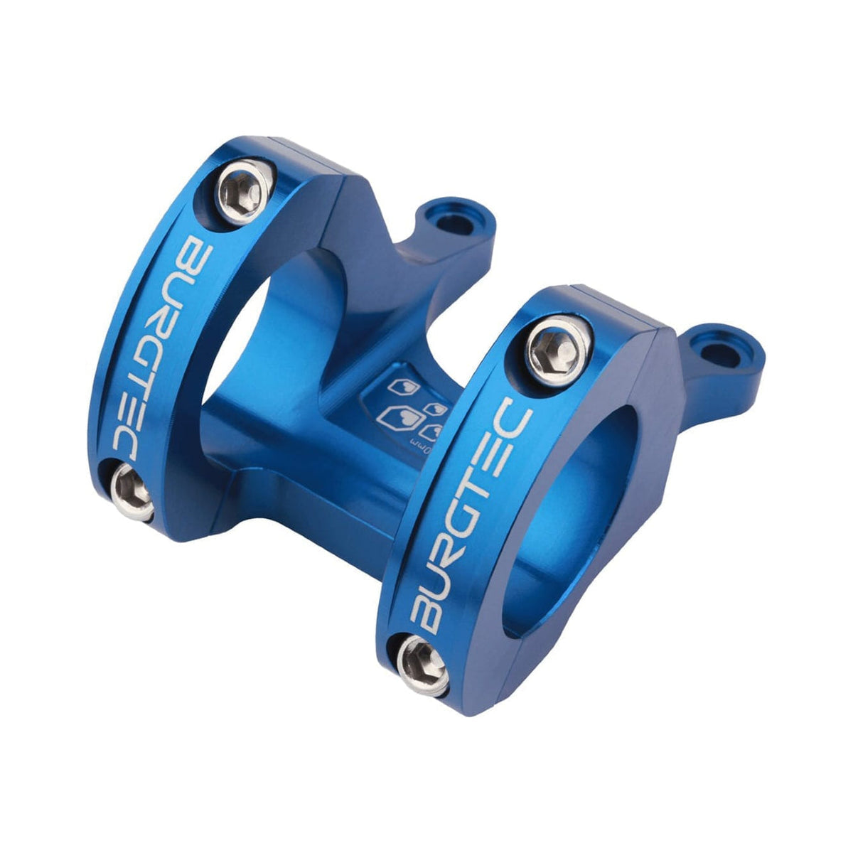 BURGTEC Direct Mount MK3 blue stem — main view on a white background
