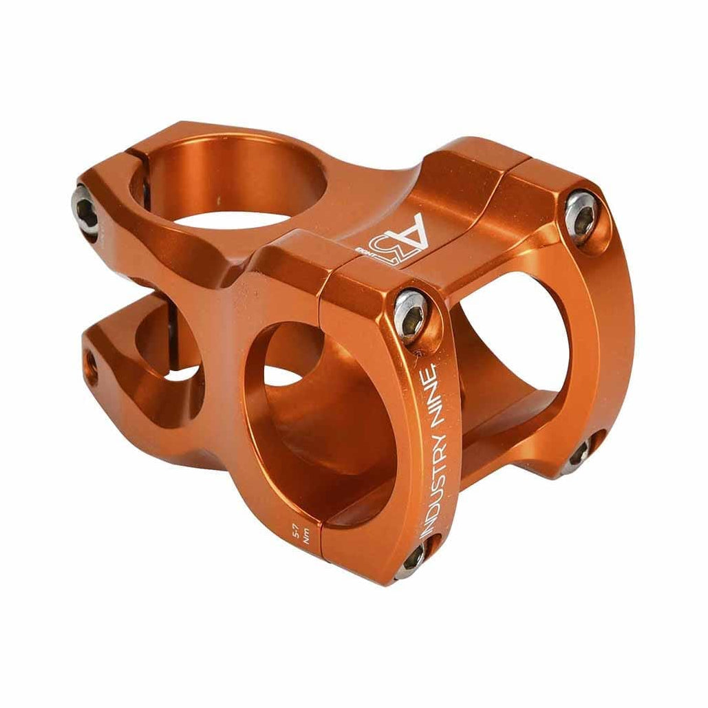 INDUSTRY NINE A318 orange stem — main view on a white background