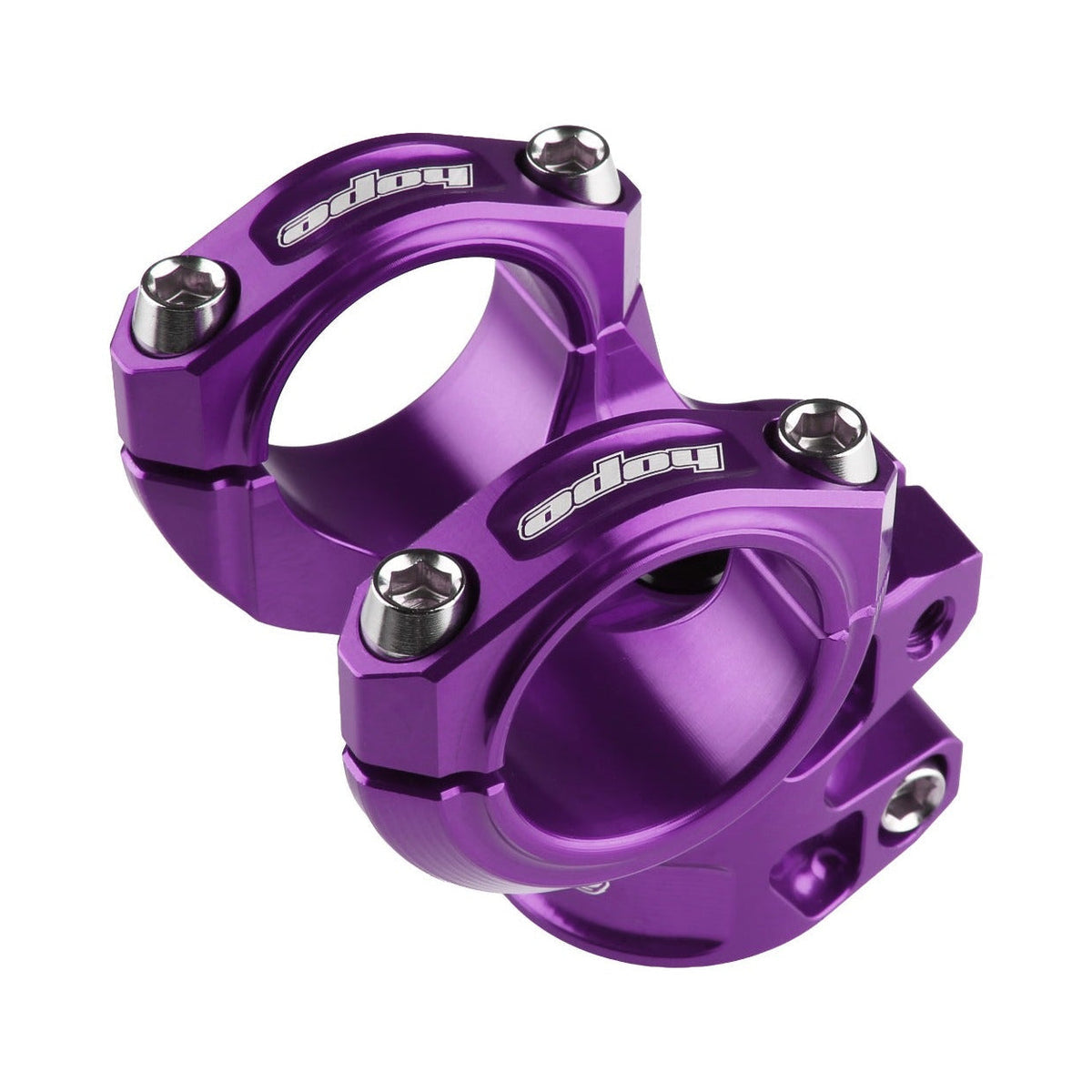 HOPE GRAVITY 20 mm violets stūres iznesums — galvenais skats uz balta fona
