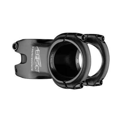 RACE FACE AEFFECT R 0° black stem — main view on a white background