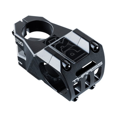 Pipă PRO THARSIS 3FIVE CNC 0° — vedere principală pe fundal alb